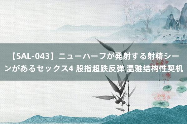 【SAL-043】ニューハーフが発射する射精シーンがあるセックス4 股指超跌反弹 温雅结构性契机