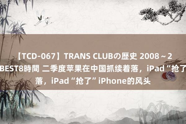 【TCD-067】TRANS CLUBの歴史 2008～2011 44タイトルBEST8時間 二季度苹果在中国抓续着落，iPad“抢了”iPhone的风头