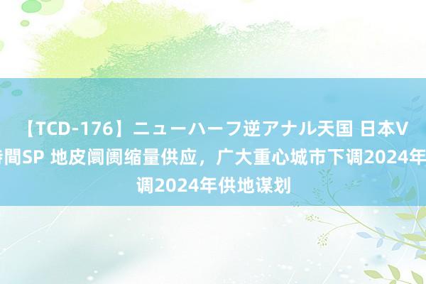 【TCD-176】ニューハーフ逆アナル天国 日本VS海外8時間SP 地皮阛阓缩量供应，广大重心城市下调2024年供地谋划